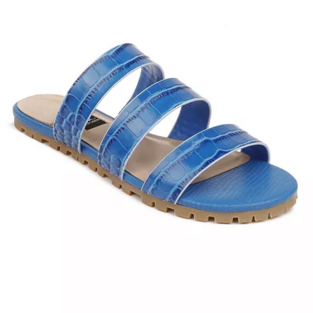 NEW Zac Posen Selah blue sandal